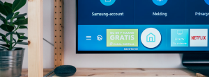 Draadloze koptelefoon voor TV